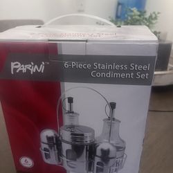 Condiments Set New