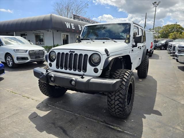 2016 Jeep Wrangler Unlimited