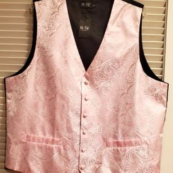 Mens Vest., XXL, Pink