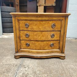 Mid Century 3 Wooden Drawer Bedside Dresser $250 (Good Condition)