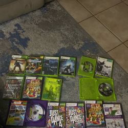Xbox 360  Games 