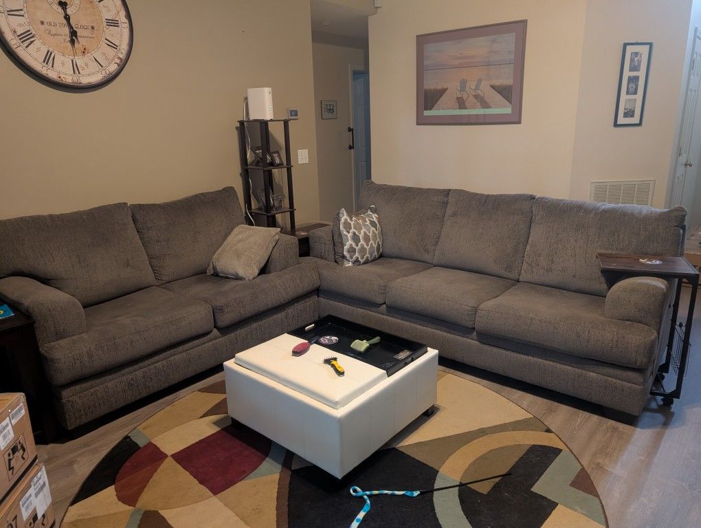 Ashley Sofa Set