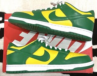 Size 12.5 Nike Dunk Low Brazil