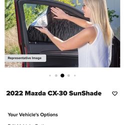 Weather Tech Sunshade For Mazda Cx30