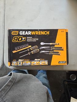 New Set Of Gear Wrench 