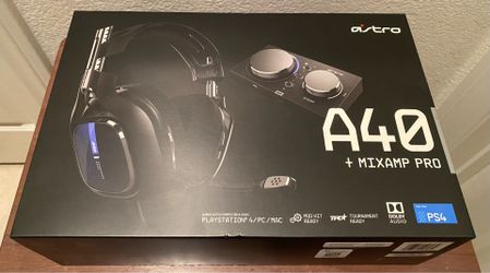 ASTRO A40 + Mixamp