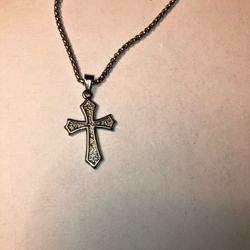 Chrome Hearts Cross Necklace