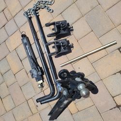 Pro Series Weight Distribution Load Leveling Anti-sway Tow Hitch