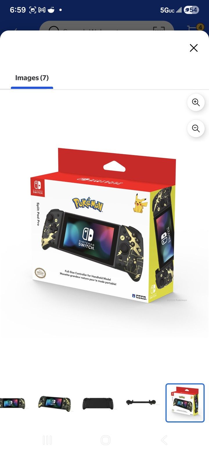 Nintendo Switch Split Pad Pro