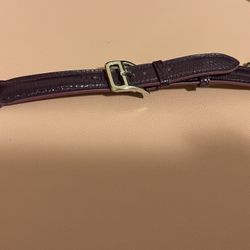 Fashion Purple Genuine Leather Apple Watch Band Compatible with Apple Watch, Apple Watch Band Compatible 45mm, Compatible with Apple Watch Ultra 7