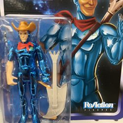 SILVERHAWKS.     VAQUERO