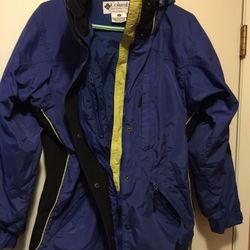 Columbia Rain Jacket woman’s Med