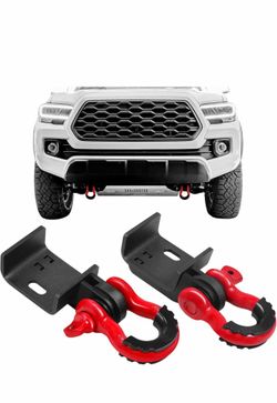 frontal Demon Tow Hook Brackets