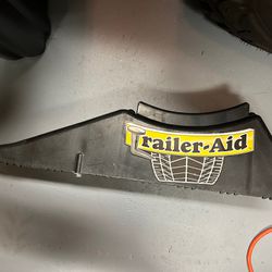 Trailer Aid Tire Changing Ramp