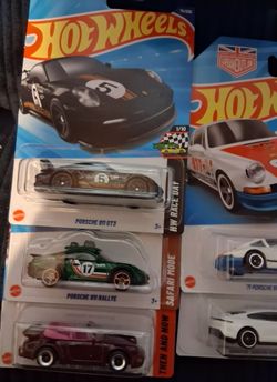 Hot Wheels porche