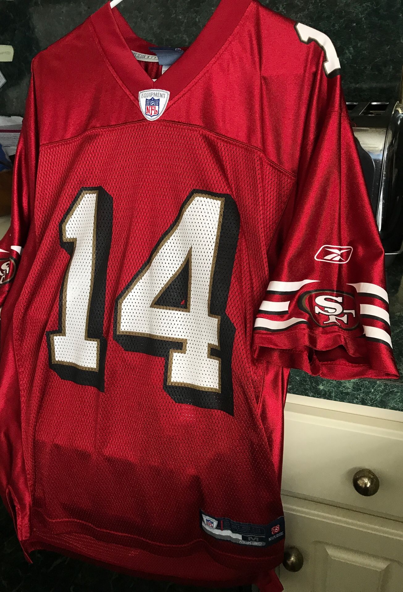 SAN FRANCISCO 49ers / O’SULLIVAN #14 JERSEY