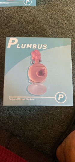 Plumbus Salt and Pepper Shakers