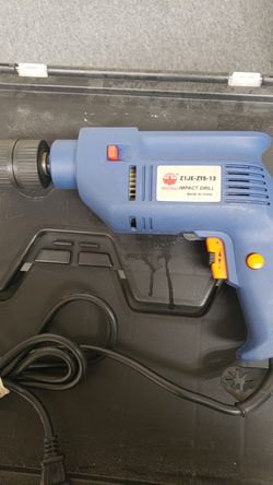 Electric impact drill