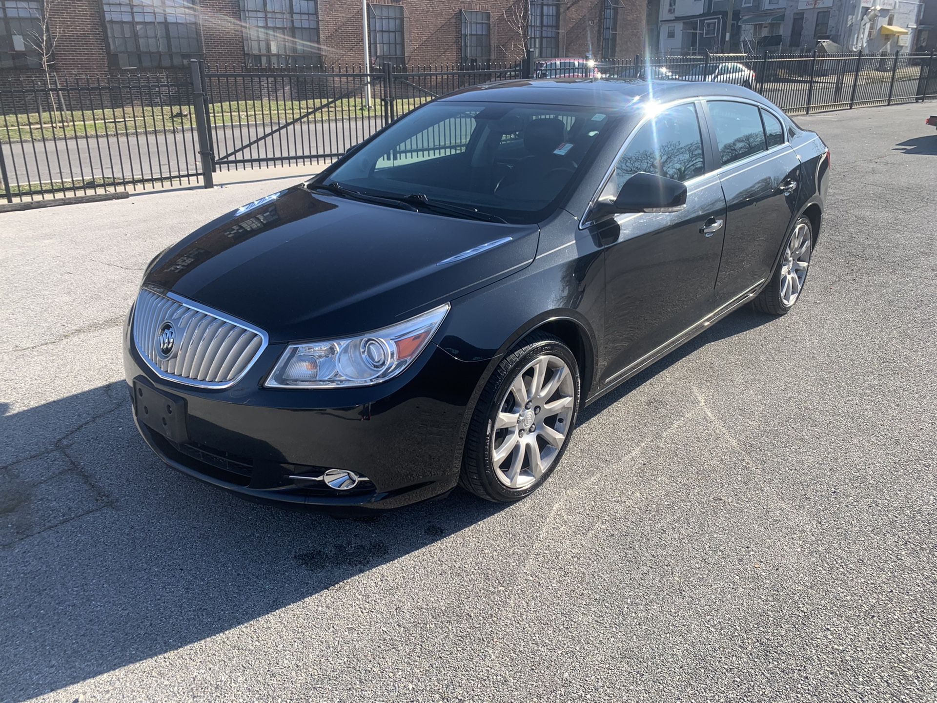 2012 Buick LaCrosse