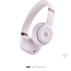 Beats Solo 4 Bluetooth Wireless On-Ear Headphones - Cloud Pink