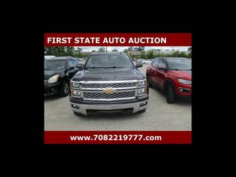 2015 Chevrolet Silverado 1500