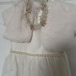 Girl Dress And Headband 