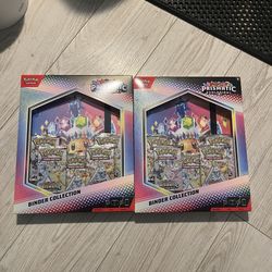 Pokemon Prismatic Evolutions Binder Collection