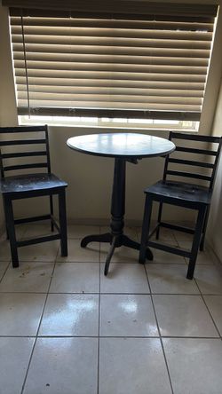 Table with chairs set