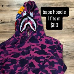 Bape Hoodie