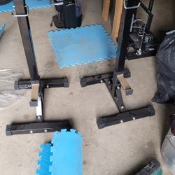 Squat Rack Stands