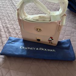Dooney & Bourke Minnie Mouse Cross Bag Pink 