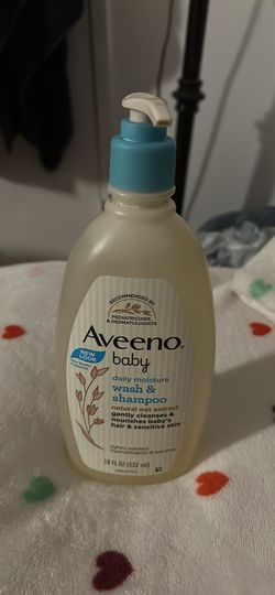 Aveeno Wash And Shampoo