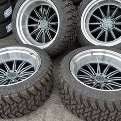 WHEELS METHOD 22x12 CHEVY TAHOE YUKON DENALI GMC SIERRA