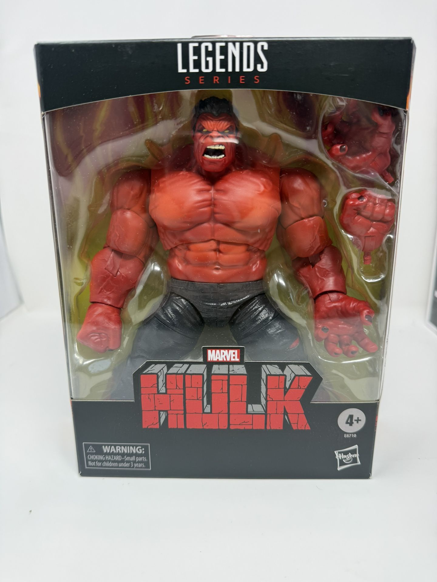 Red Hulk 6” Marvel Legend Series Figurine
