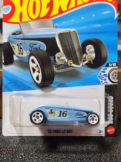 Hot Wheels '33 Ford Lo Boy