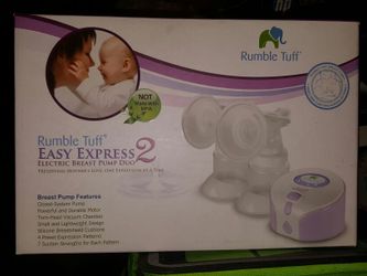 Rumble tuff breast pump
