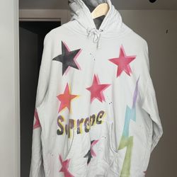 Supreme Gonz Stars Hooded Sweatshirt Large