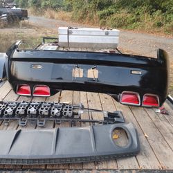 2013 Camero Bumper 