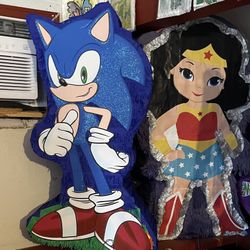 Sonic Piñata 