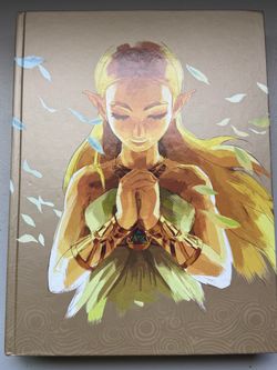 Zelda Breath of the Wild Game, Link’s Awakening , Guide Book, Joycons, for Switch