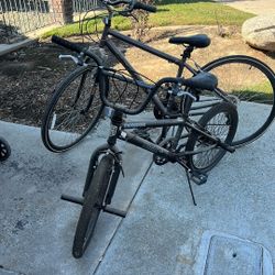 10 Speed And Mongoose BMX