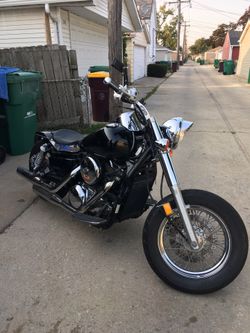 Kawasaki Vulcan 1500 Motorcycle