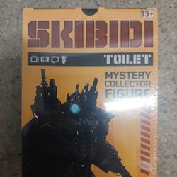 Skibidi Mystery Collectors Figure