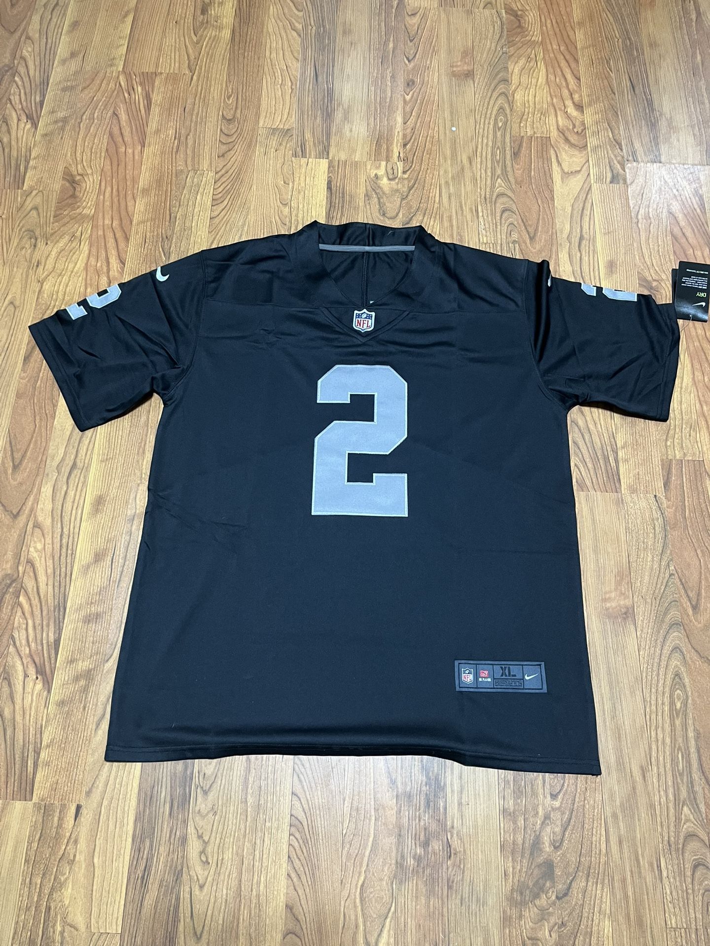 Black  Las Vegas Raiders Ashton Jeanty Stitched Jerseys