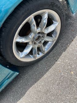 Honda rims for sale 4 lugs