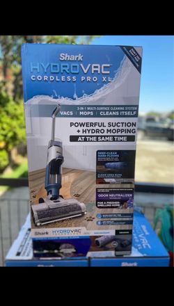 Shark HydroVac Cordless Pro XL