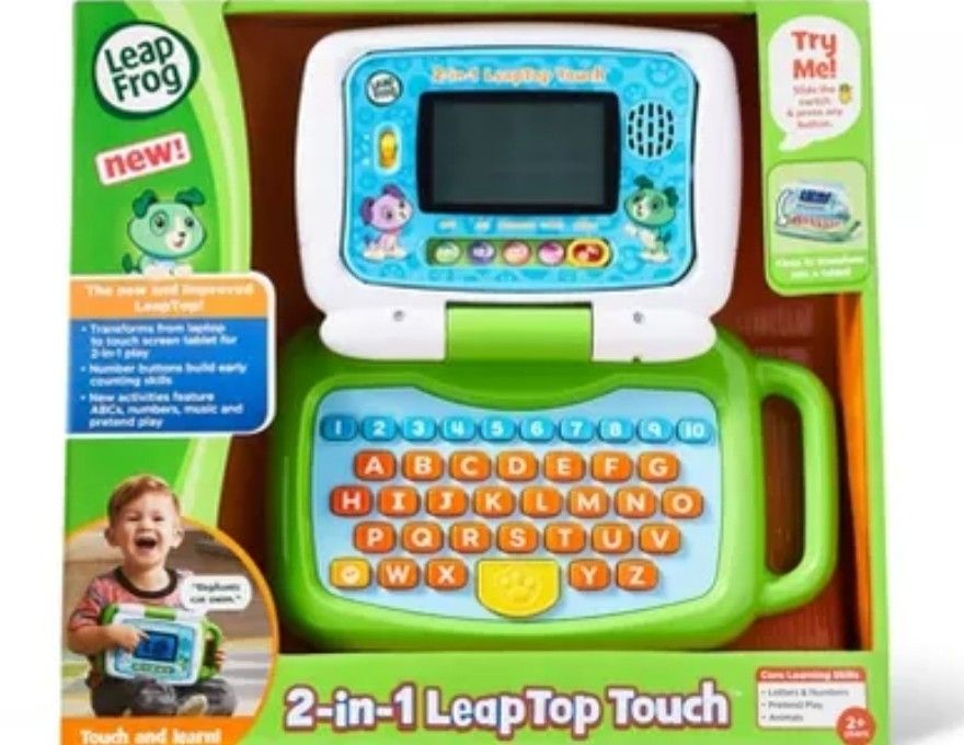 LeapFrog 2in1 LEAPTop Touch for Sale in West Covina, CA OfferUp
