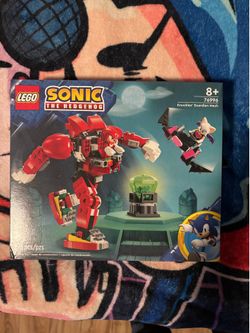 Lego Sonic - Knuckles and Rouge