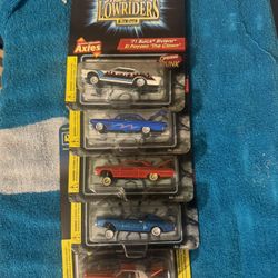 Revell Lowriders