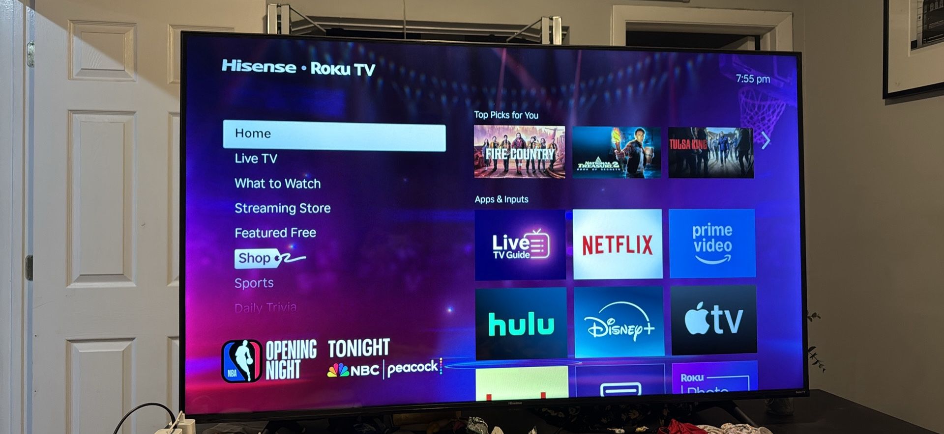 ROKU TV DONT KNOW SIZE